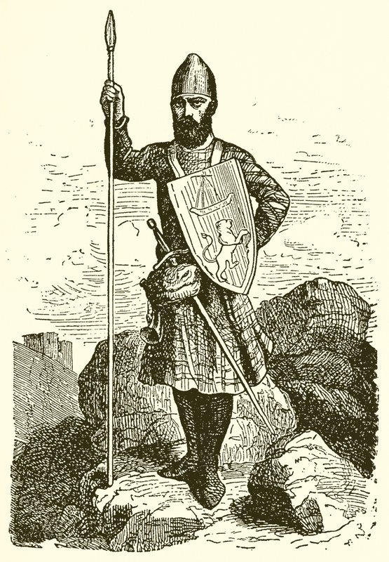 Sir William Wallace av English School