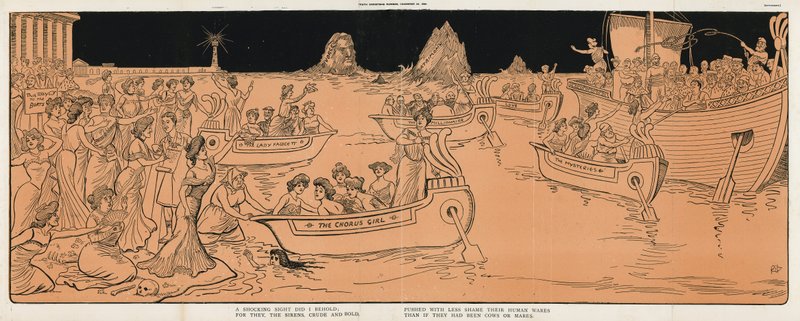 Sirener, 1906 av English School