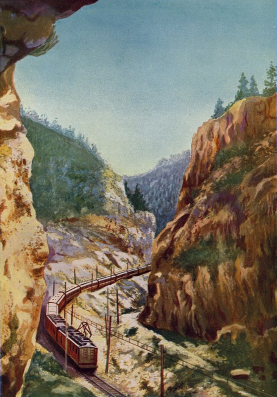 Sixteen Mile Canyon, Montana av English School