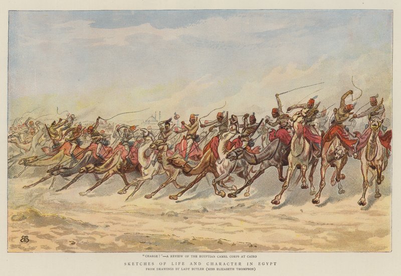 Skisser av liv og karakter i Egypt (chromolitho) av English School