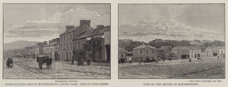 Skisser av Mitchelstown (gravering) av English School