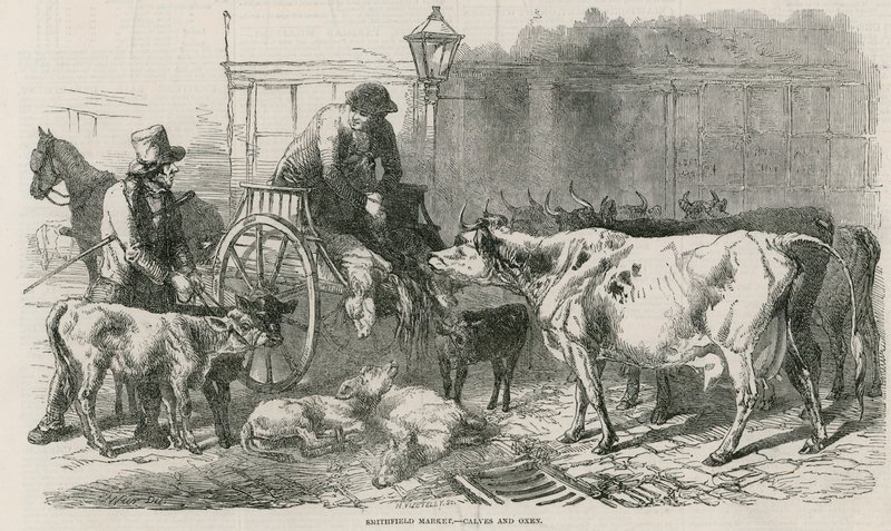 Smithfield Market av English School