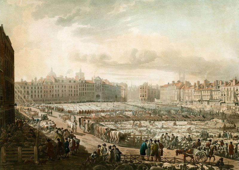 Smithfield-markedet av English School