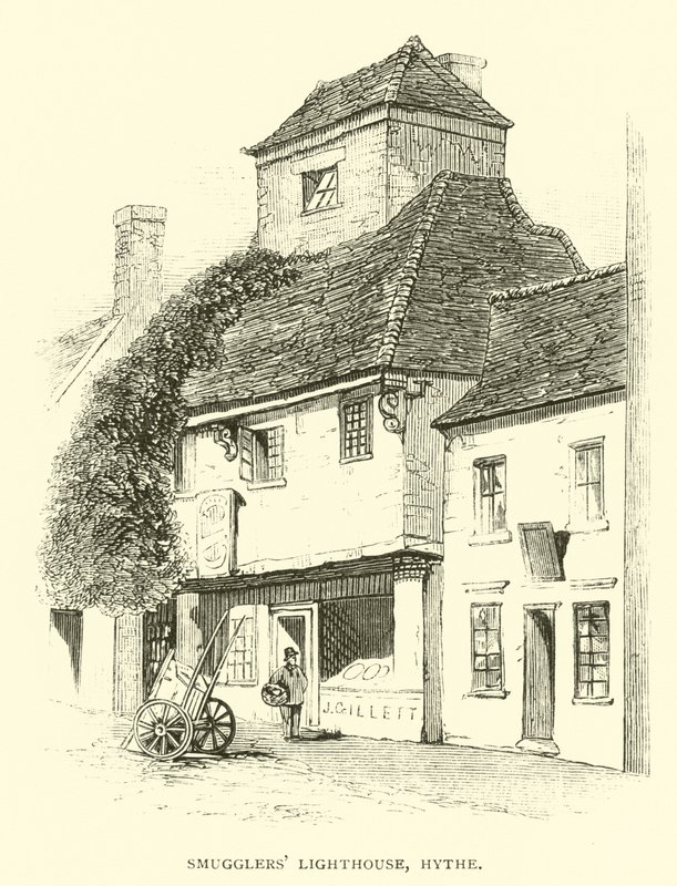 Smuglerfyrtårn, Hythe av English School