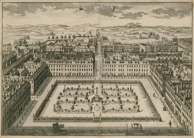 Soho Square, eller Kings Square av English School