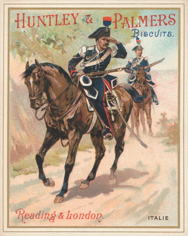 Soldiers of Europe: Italia av English School