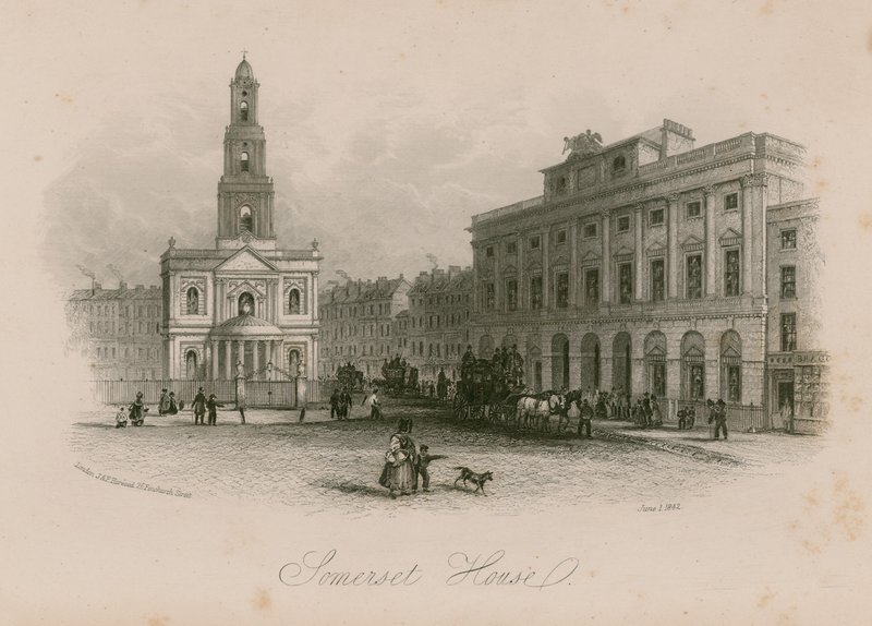 Somerset House av English School