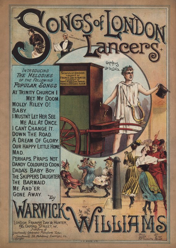 Sanger av London Lancers av English School