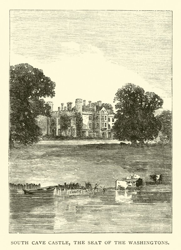 South Cave Castle, setet for Washingtons av English School