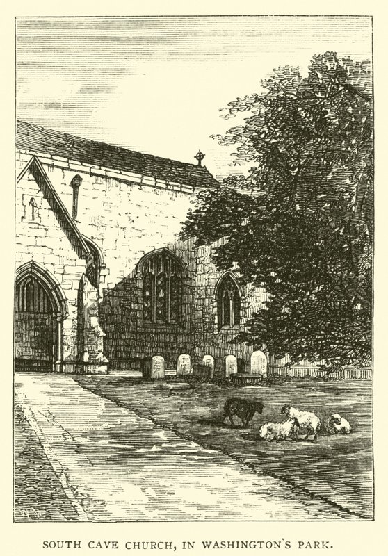 South Cave Church, i Washington Park av English School