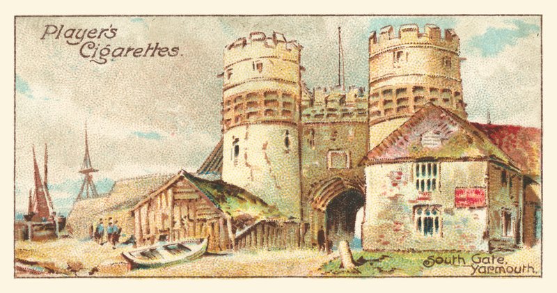 South Gate, Yarmouth (kromolitho) av English School