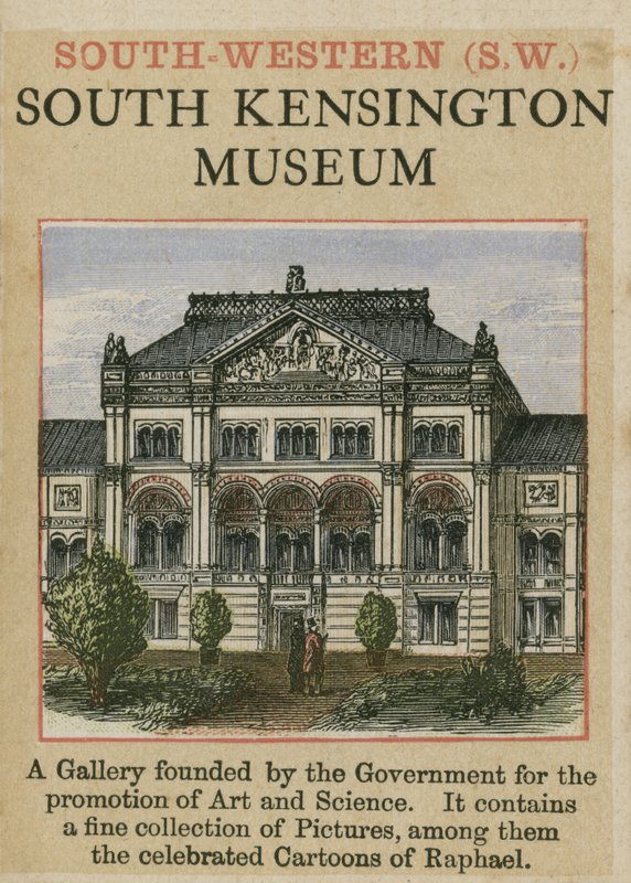 South Kensington Museum av English School