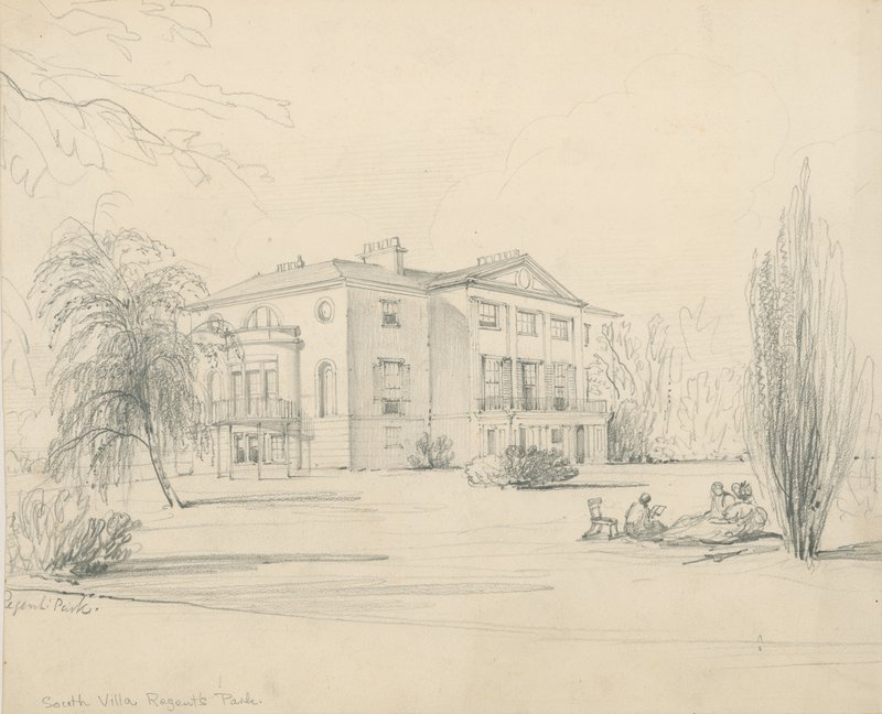 South Villa, Regents Park, London av English School