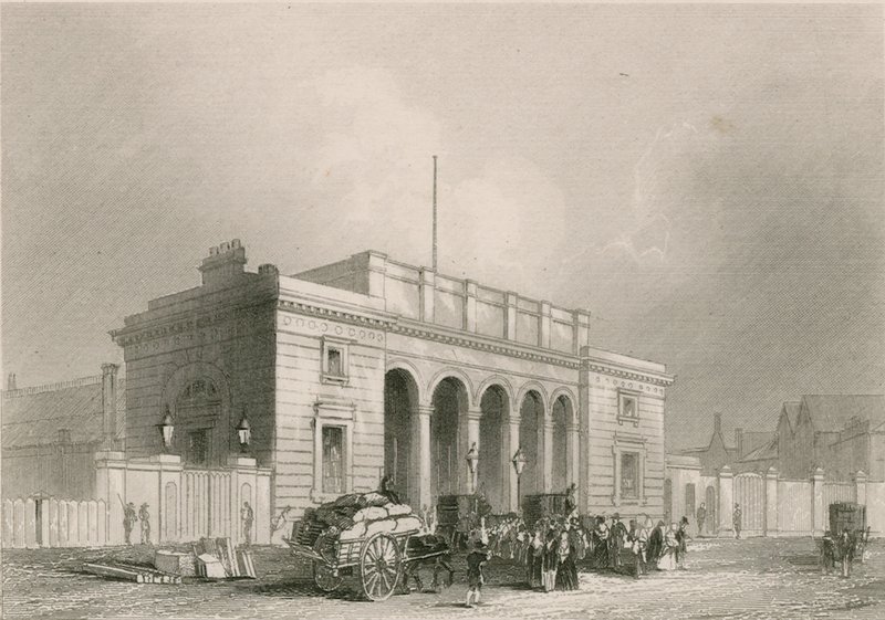 South Western jernbanestasjon av English School