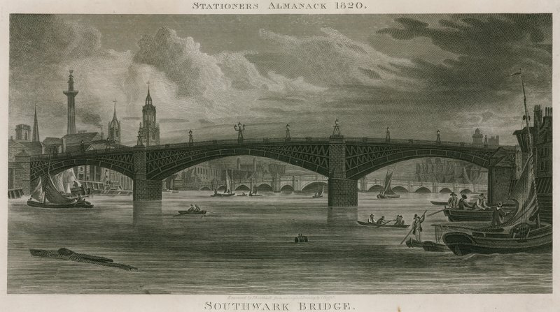 Southwark Bridge av English School