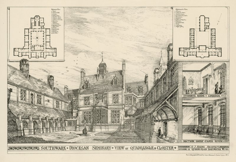 Southwark Diocesan Seminary av English School