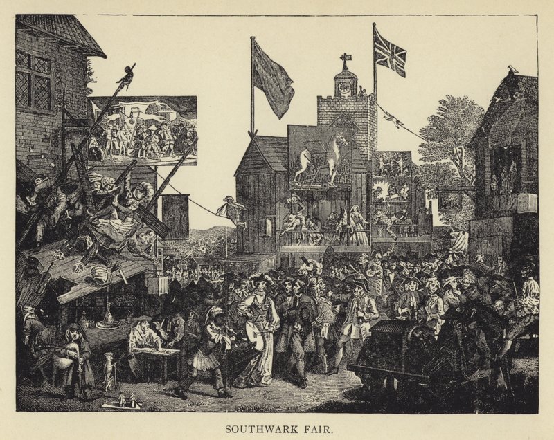 Southwark Fair av English School