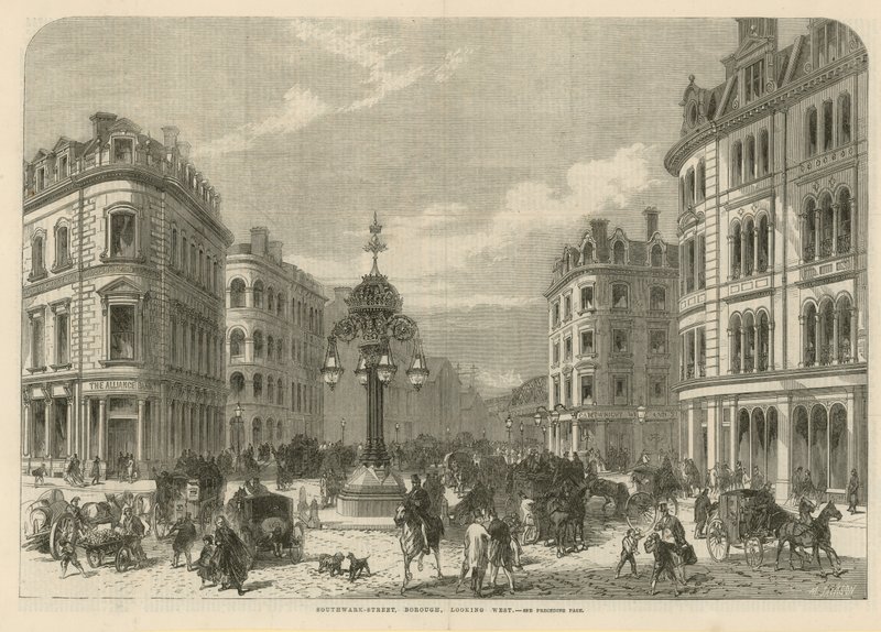 Southwark Street, Borough av English School