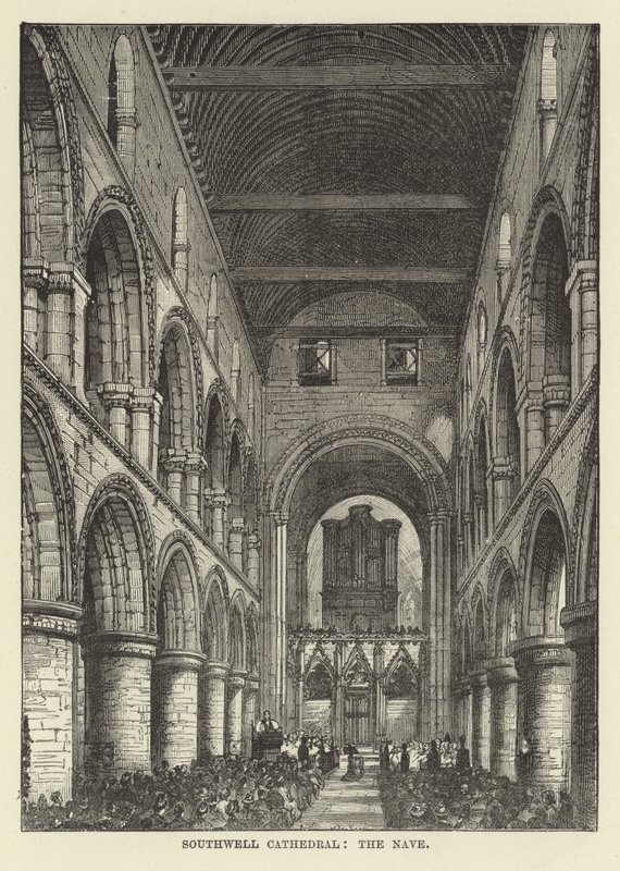 Southwell Cathedral, Nave av English School