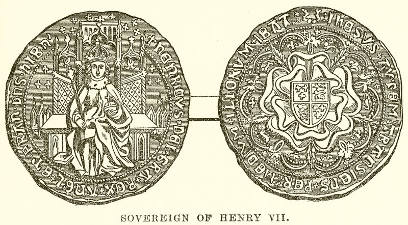 Suveren av Henry VII av English School