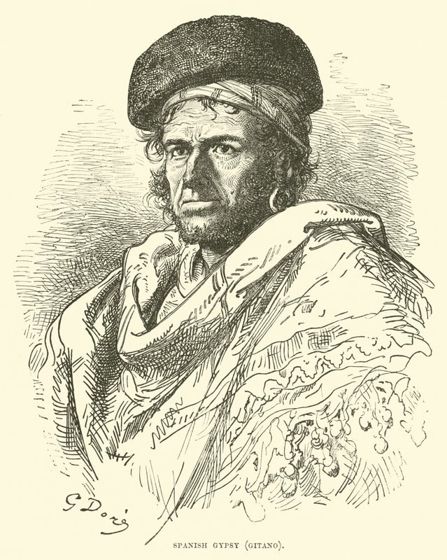 Spansk sigøyner, Gitano av English School