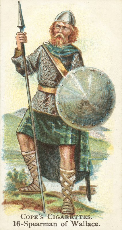 Spearman, Sir William Wallace (chromolitho) av English School