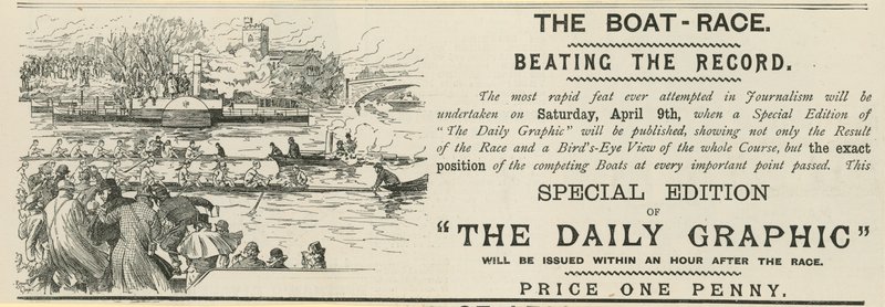 Spesialutgave av The Daily Graphic av English School