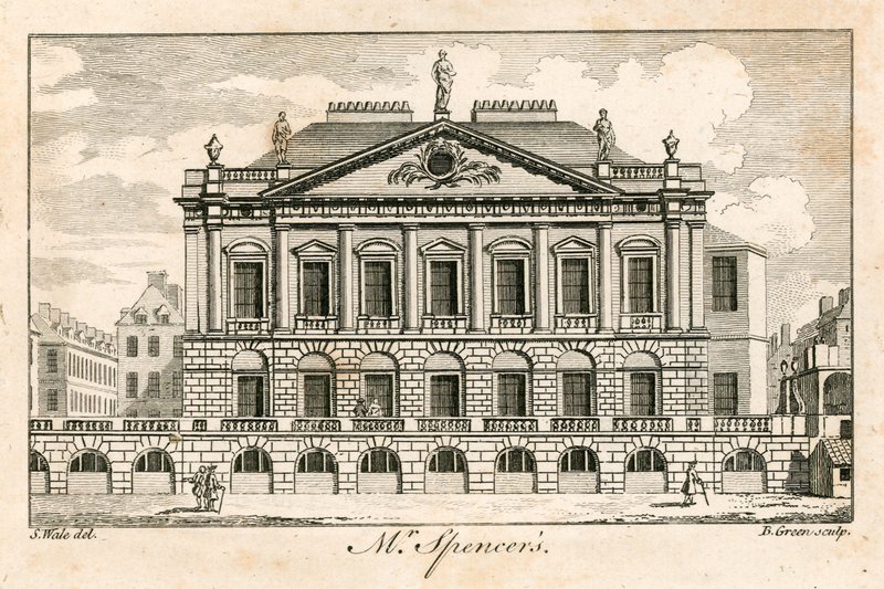 Spencer House, Green Park av English School