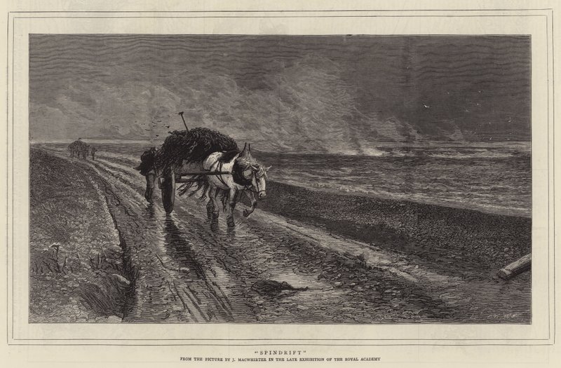 Spindrift (gravering) av English School