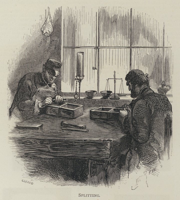 Splitting av English School