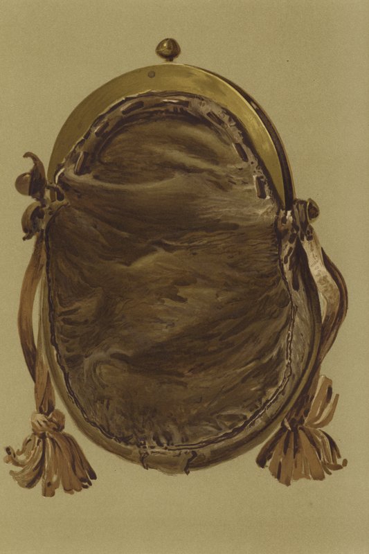Sporran (chromolitho) av English School