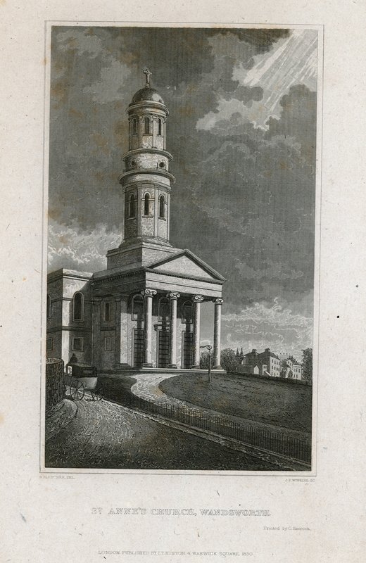 St Annes Church, Wandsworth av English School