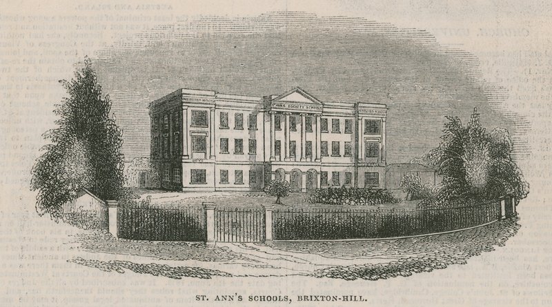 St Anns skoler i Brixton Hill av English School