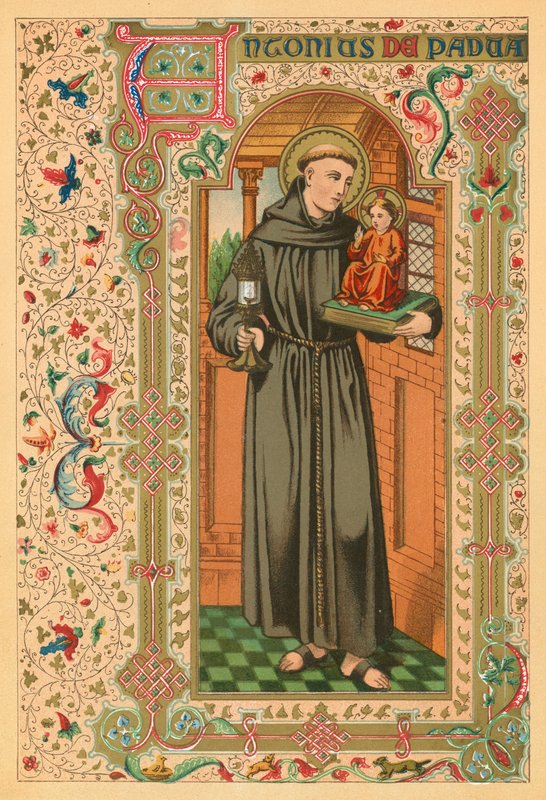 St Anthony av Padua av English School