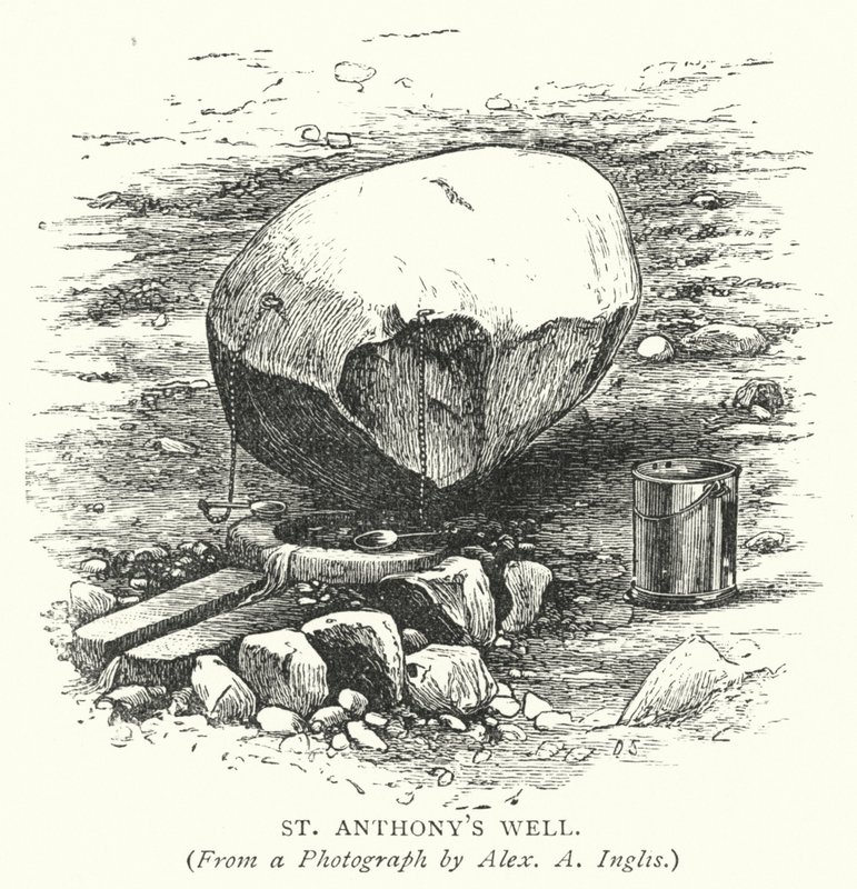 St Anthony's Well (gravering) av English School