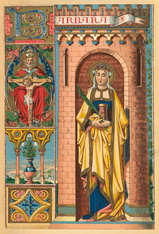 St Barbara av English School