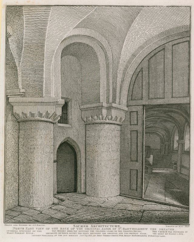 St Bartolomeus den store av English School
