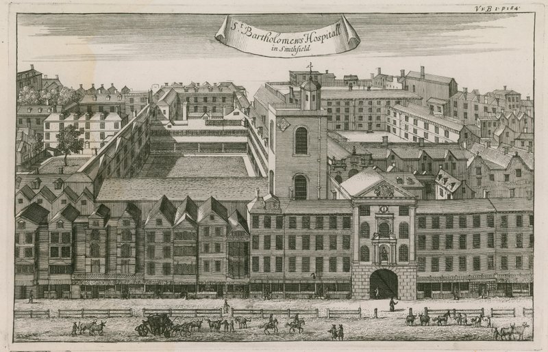 St Bartholomews Hospital, Smithfield av English School