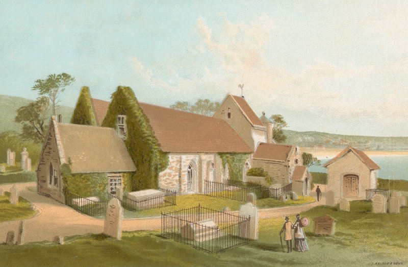 St. Brelades kirke - Jersey av English School