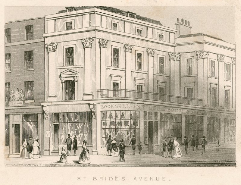 St Brides Avenue, Fleet Street, London av English School