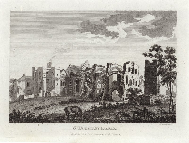 St Dunstans palass av English School