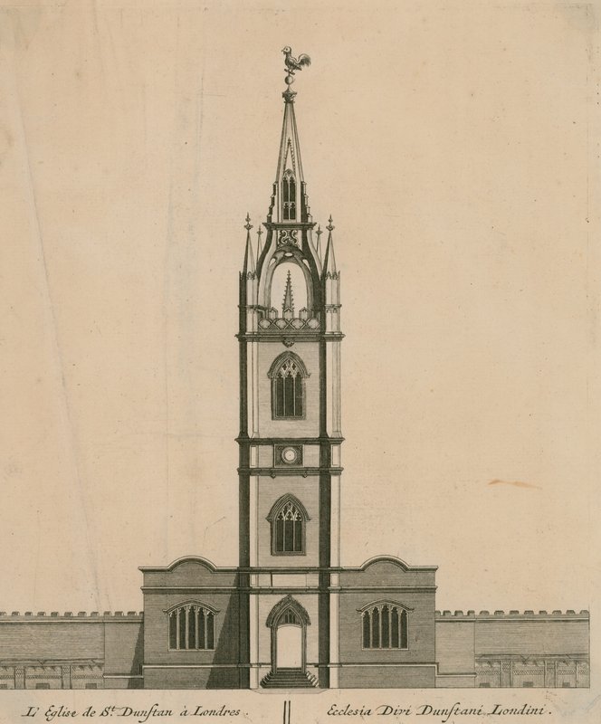 St Dunstans i øst av English School