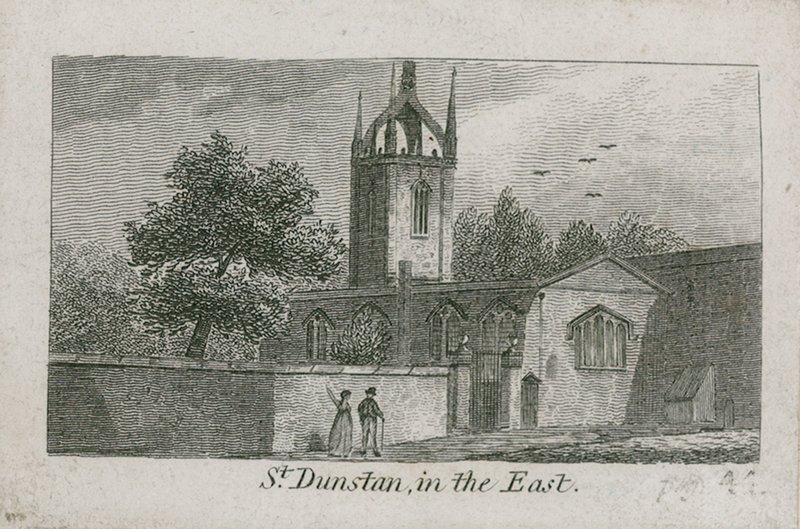 St Dunstans i øst av English School