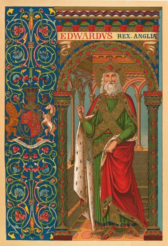 St. Edward Bekjenneren av English School