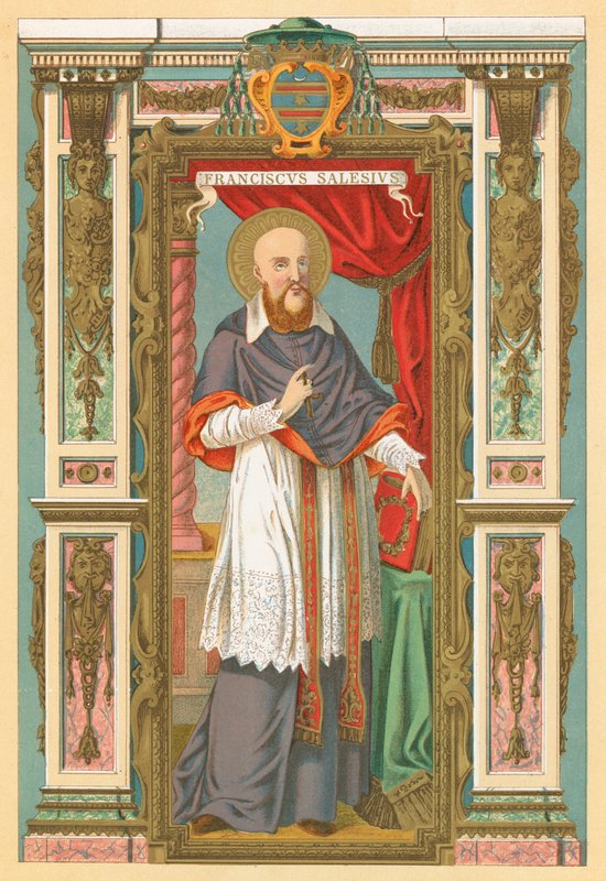 St Francis av Salg av English School
