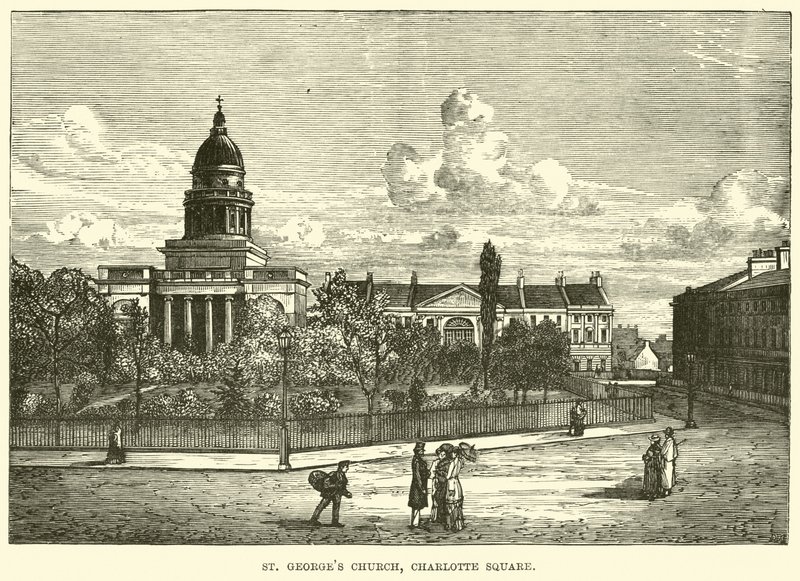 St Georges kirke, Charlotte Square av English School