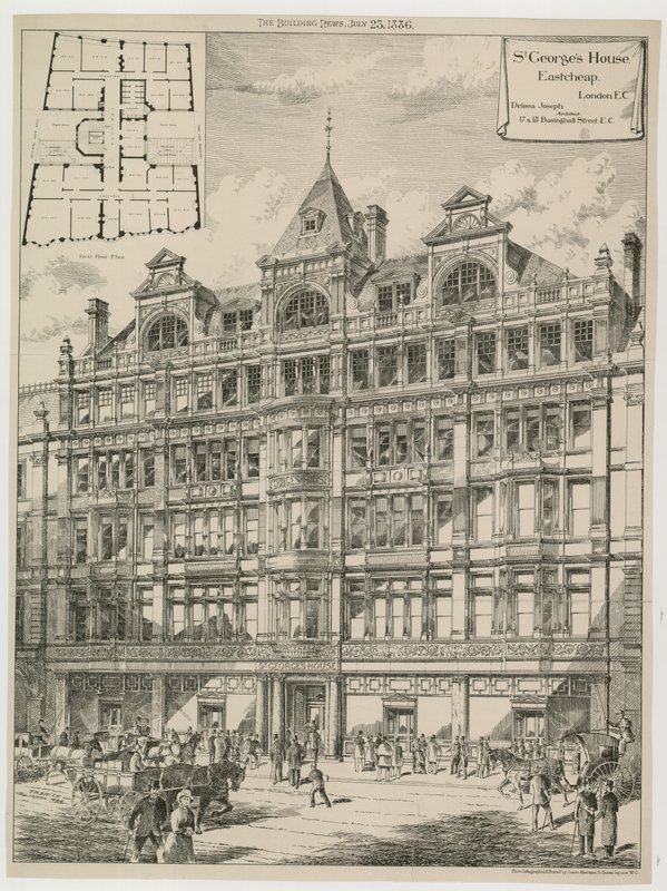 St Georges House, Eastcheap, London av English School