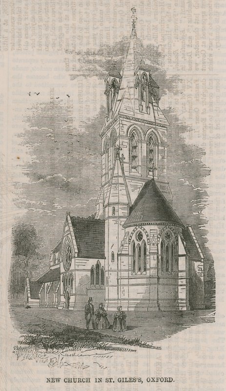 St Giles kirke av English School