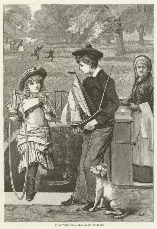 St Govers Well, Kensington Gardens av English School