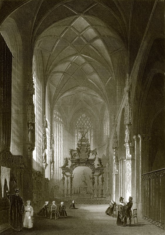 St. Gudula, Brussel av English School